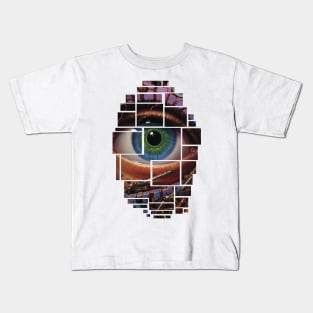 Mechanical Eye Kids T-Shirt